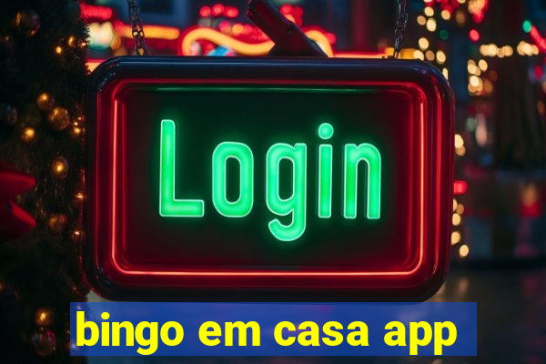 bingo em casa app